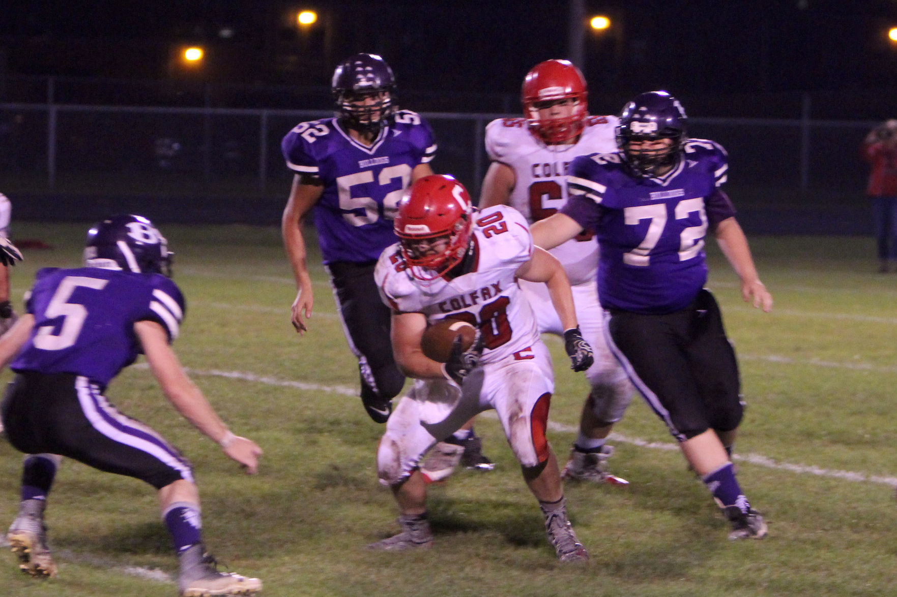 Colfax at Boyceville football 9-20-19